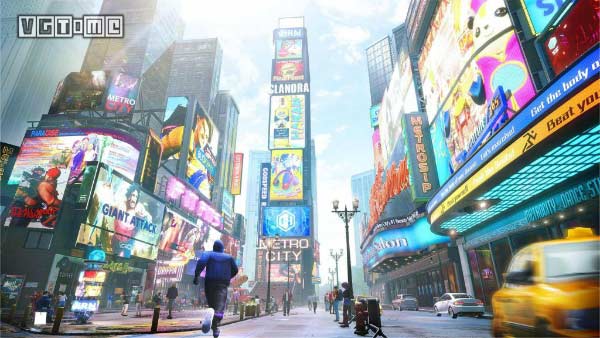 《街霸 6》的单人模式「World Tour」深受《莎木》影响