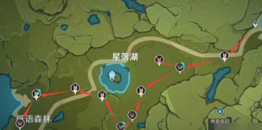 原神兽肉新手速刷技巧路线分享