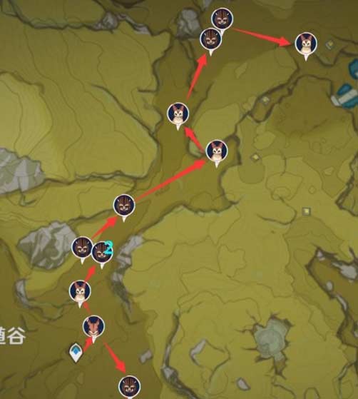 原神兽肉新手速刷技巧路线分享