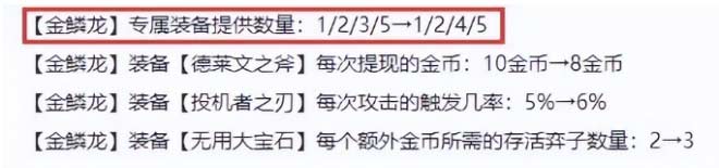 云顶之弈s7金鳞龙阵容-云顶新赛季金鳞龙阵容玩法解析(图文)