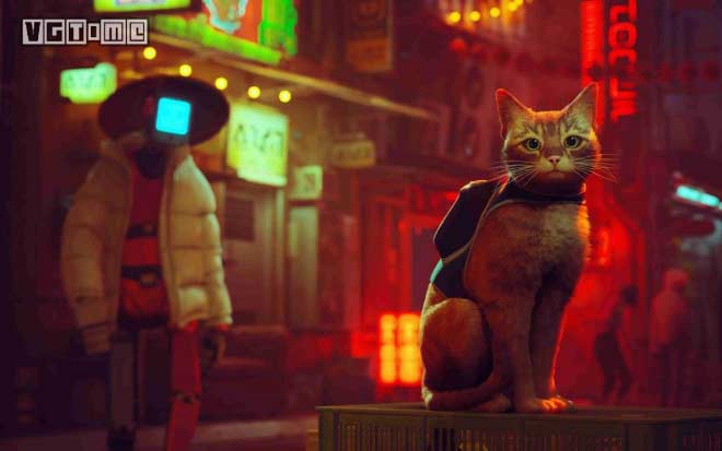 《迷失》评测：在赛博之城当一只迷途橘猫 