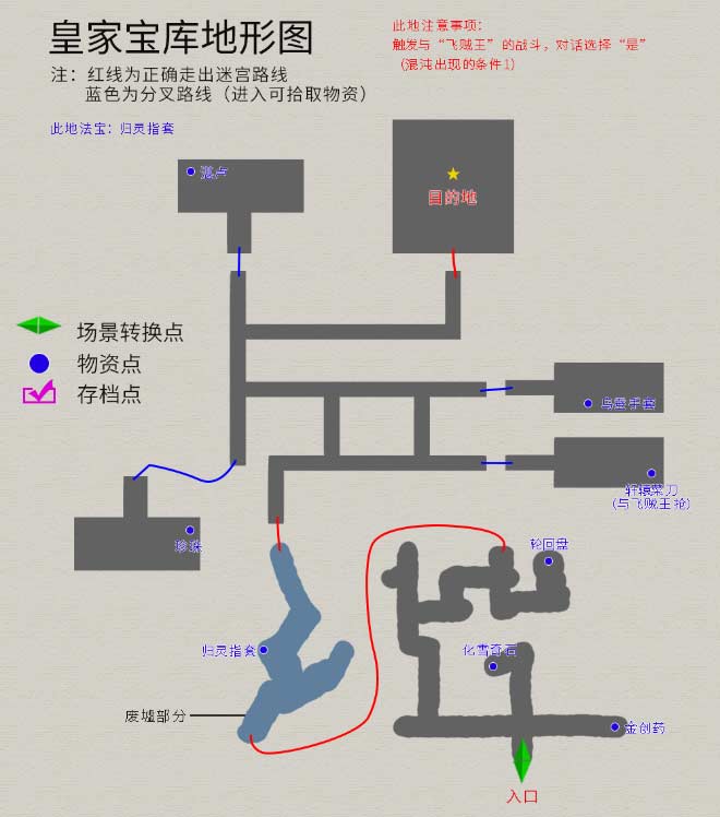 轩辕剑3外传之天之痕详细攻略图解
