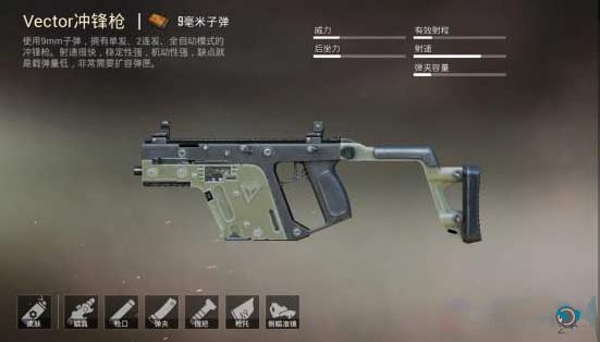 《刺激战场》里冲锋枪的火力排行榜（不是说伤害越高就越好）
