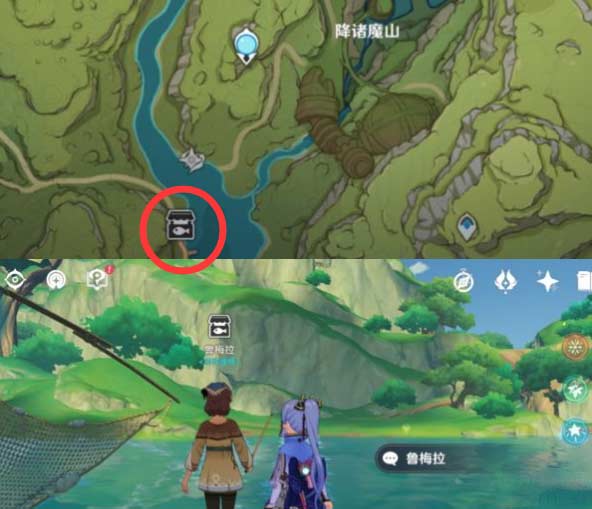 原神3.1沙漠钓鱼点位置在哪-须弥沙漠钓鱼点位置一览