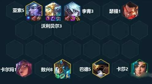 云顶之弈s7.5神龙李青怎么玩-盲僧阵容搭配及玩法思路