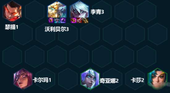 云顶之弈s7.5神龙李青怎么玩-盲僧阵容搭配及玩法思路