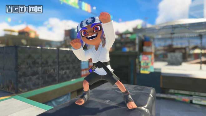 3 款《斯普拉遁 3》主题 amiibo 将于 11 月 11 日发售