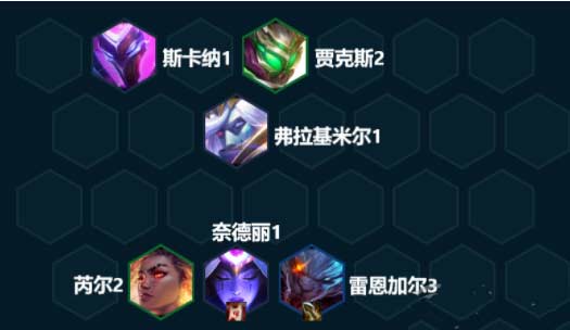 金铲铲s7.5基克黯灵刺阵容攻略-认准这套阵容上分吧！