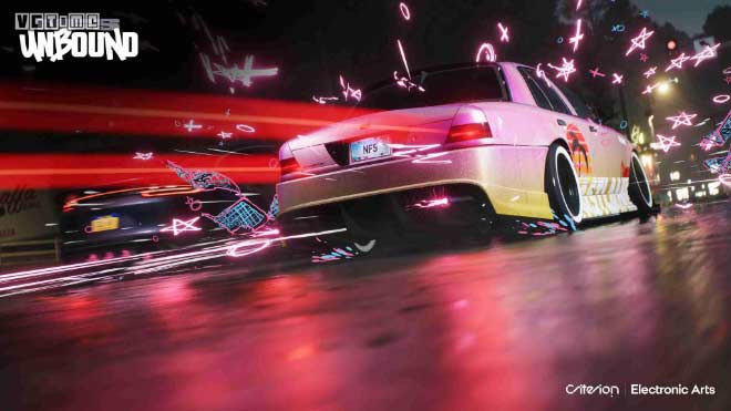 《极品飞车 不羁》「世界是你的画布」 实机预告公布 