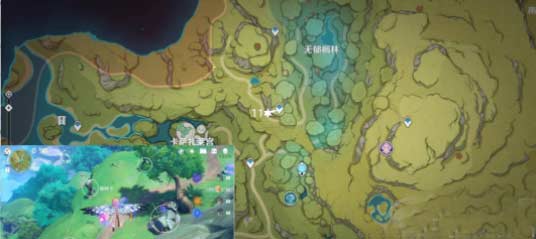 原神须弥14个解密阴间宝箱攻略