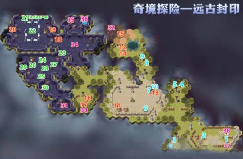 剑与远征奇境远古封印怎么过关完美通关路线图