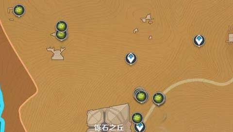 原神3.1枣椰怎么获得-分享花式采集枣椰技巧