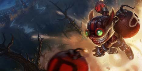 lol无限火力吉格斯出装攻略-吉格斯出装搭配一览