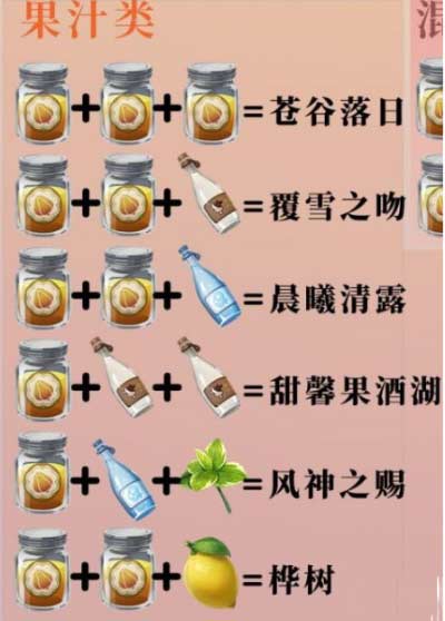原神覆雪之吻怎么做-隐藏饮品覆雪之吻配方分享