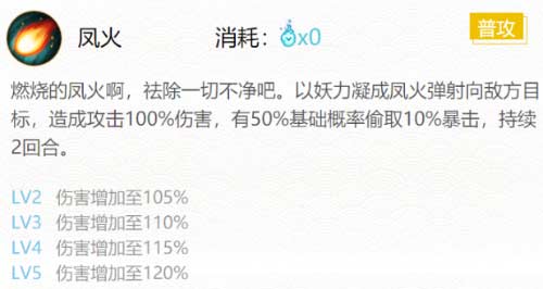2022阴阳师凤凰火御魂最强搭配介绍