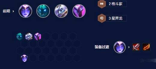 云顶之弈s7.5幽影斗士婕拉攻略-阵容运营思路教学