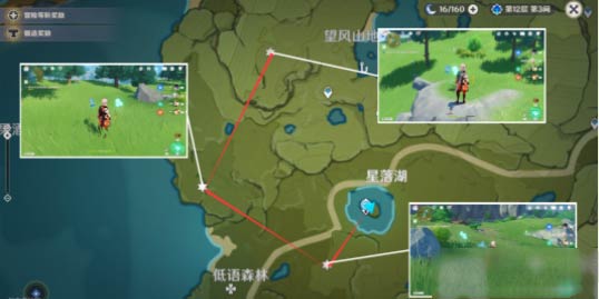 原神蒙德蒲公英如何采集路线及刷新时间介绍(图文)