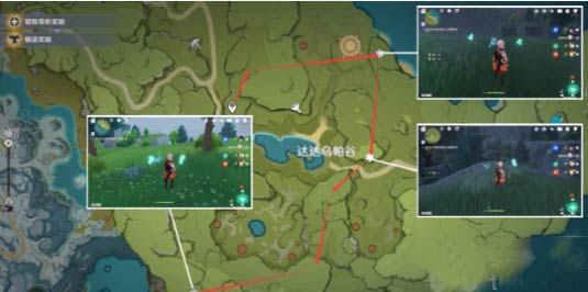 原神蒙德蒲公英如何采集路线及刷新时间介绍(图文)