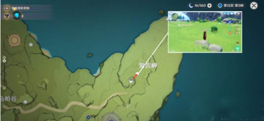 原神蒙德蒲公英如何采集路线及刷新时间介绍(图文)