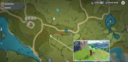 原神蒙德蒲公英如何采集路线及刷新时间介绍(图文)