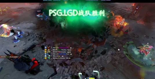 Ti11淘汰赛战报 LGD连赢两局挺近下一轮