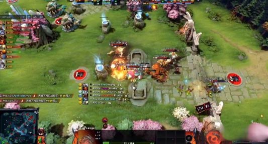 Ti11淘汰赛战报 LGD连赢两局挺近下一轮