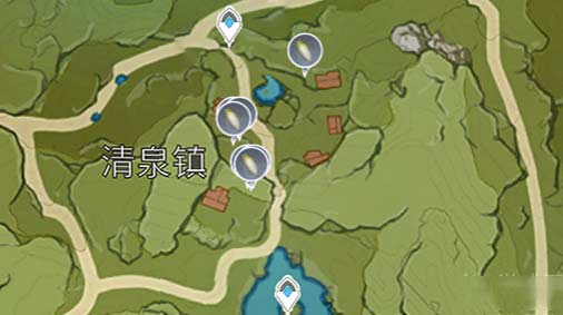 原神白萝卜在哪里采集de分布位置及采集路线图