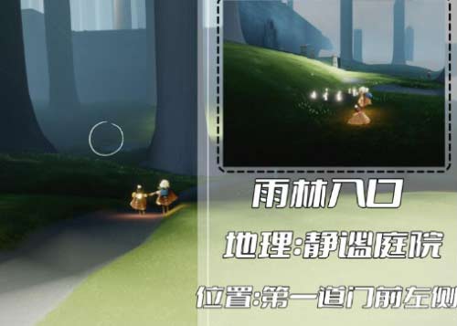 光遇最新雨林神庙冥想五大位置在哪