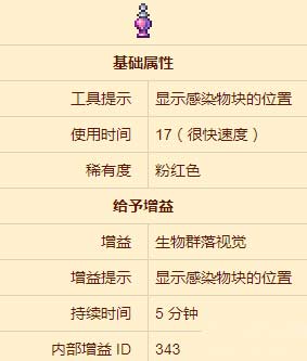 泰拉瑞亚生物群落视觉药水怎么做方法介绍
