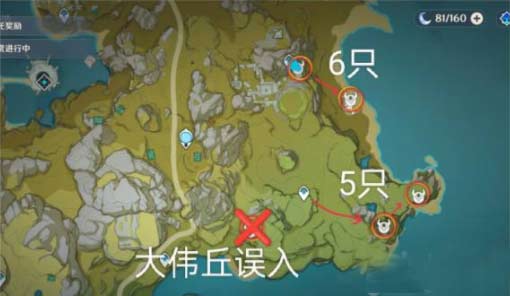 原神草之寻宝罗盘如何获得-草之寻宝罗盘材料速刷路线
