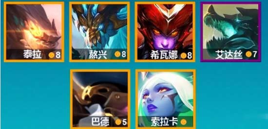 金铲铲之战s7.5四龙神怎么玩-四龙神九五阵容搭配攻略