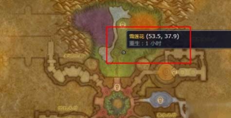 魔兽世界雪莲花在哪里采集位置及作用详情?