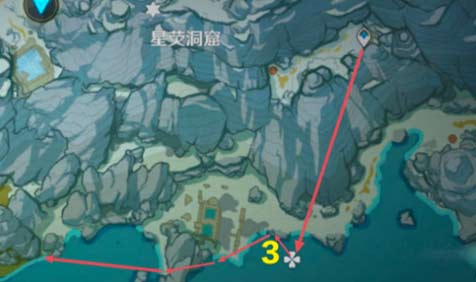 原神星螺在哪里采集-星螺采集路线图一览
