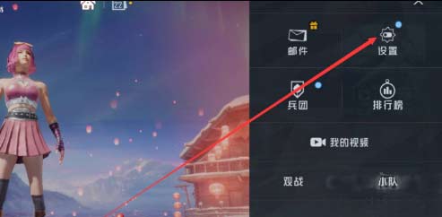 和平精英怎么设置隐身不让别人看到你上线方法教学