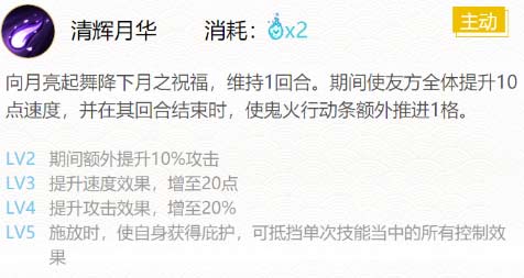 阴阳师追月神御魂怎么搭配方案分享