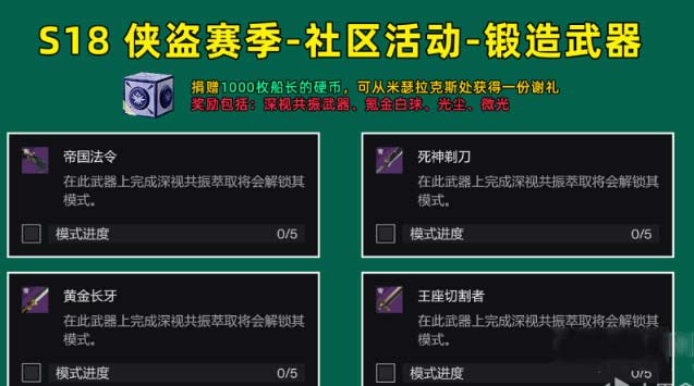 命运2侠盗赛季终局社区活动前瞻,新职业刀剑全面讲解