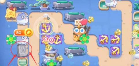 保卫萝卜4阿波道长第7关攻略-满星通关图文分享