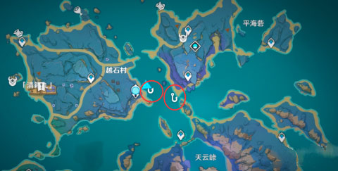 原神钓鱼点位置在哪里-具体位置图文汇总