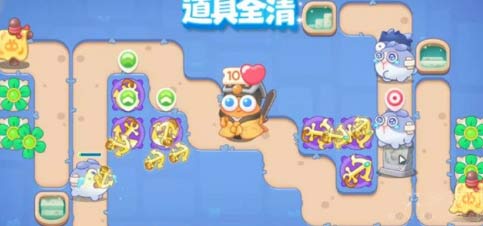 保卫萝卜4阿波道长第7关攻略-满星通关图文分享