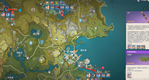 原神钓鱼点位置在哪里-具体位置图文汇总
