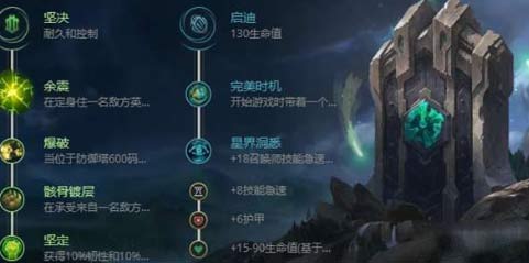 英雄联盟魂锁典狱长怎么出装-锤石最强出装及符文搭配