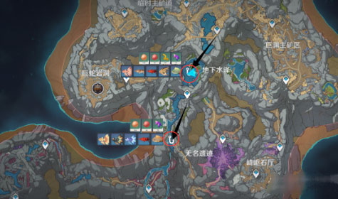 原神钓鱼点位置在哪里-具体位置图文汇总