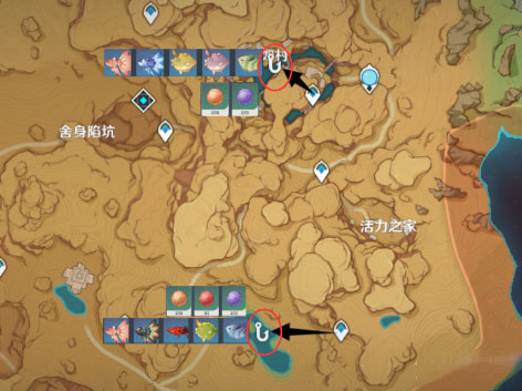原神钓鱼点位置在哪里-具体位置图文汇总