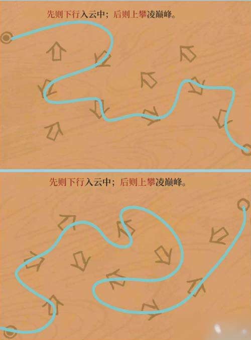 江南百景图黄山云海攻略