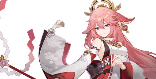 原神八重神子最强圣遗物及武器搭配攻略