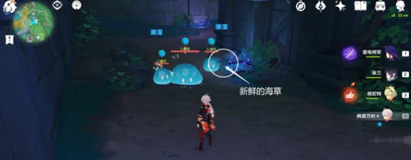 原神深潜者任务怎么做-海草采集方法图文一览