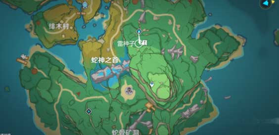 原神深潜者任务怎么做-海草采集方法图文一览