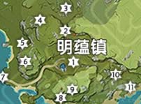 原神岩神瞳分布在什么地点-岩神瞳位置分布图2023
