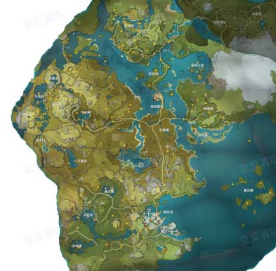 原神岩神瞳分布在什么地点-岩神瞳位置分布图2023
