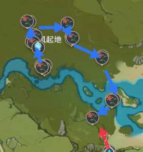 原神风车菊在哪采集-最佳采集路线图汇总